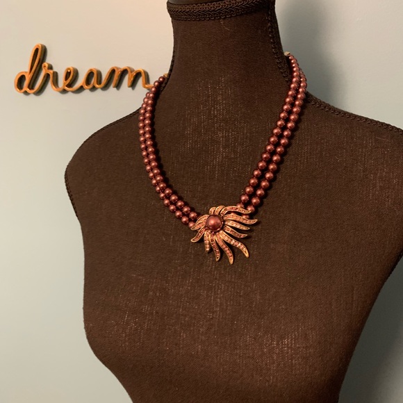 HEIDI DAUS “Sublime” sunburst fashion necklace - Picture 5 of 8